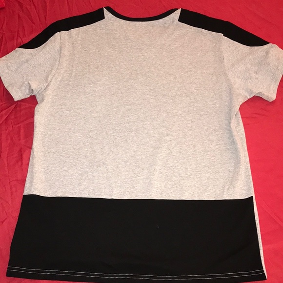 Philipp Plein Gray and Black tee with logo - Picture 3 of 7